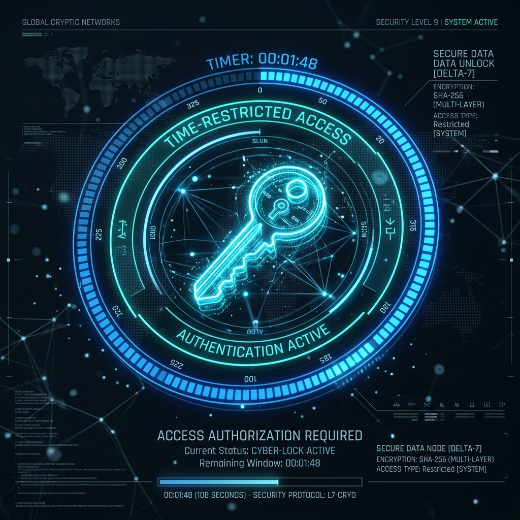 High-Assurance Cryptographic Decryption Key Interface