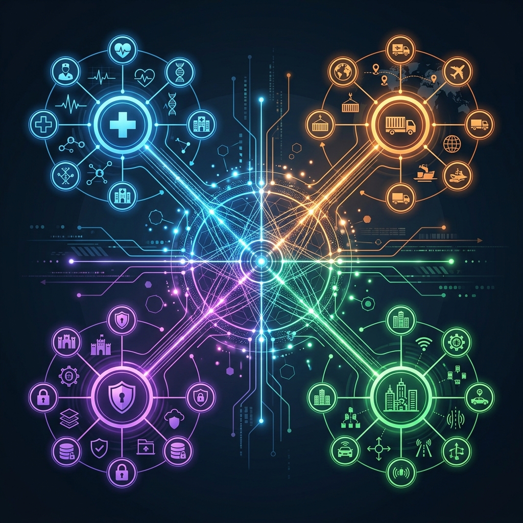 Cross-Border Neutral Interoperability Fabric Diagram